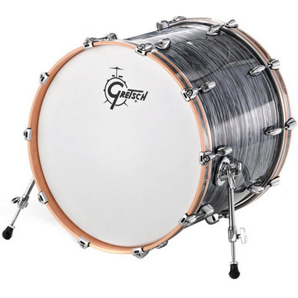 Gretsch Drums RN1-1624B-SOP Renown Maple 2013 Silver Oyster