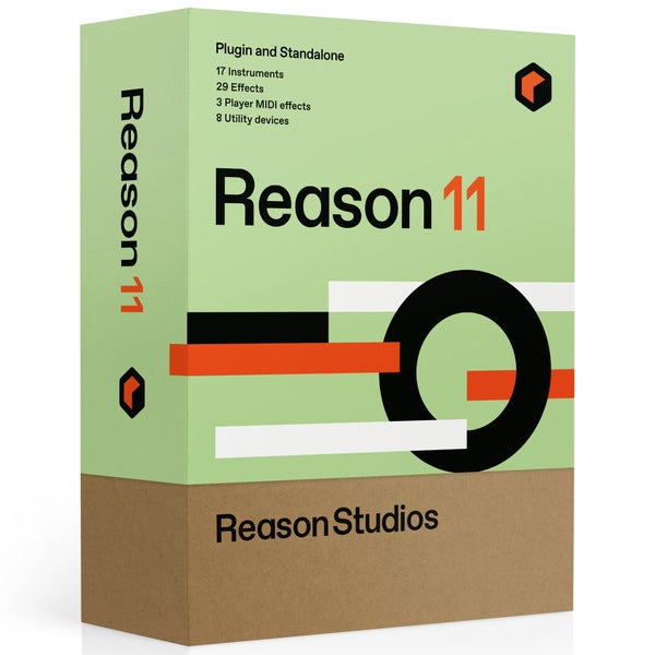 Reason 11 upgrade van Essentials/Ltd/Adapted (download)