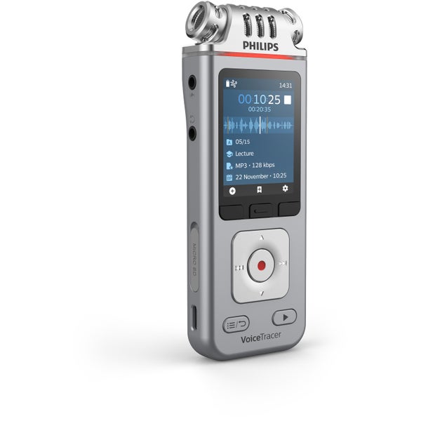 Philips DVT4110 Voice Tracer audio recorder