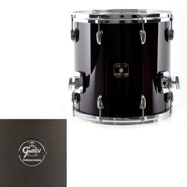 Gretsch Drums RN1-1414F-SB Renown Maple 2013 Satin Black