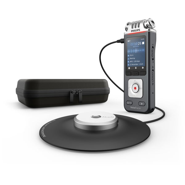 Philips DVT8110 Voice Tracer audio recorder