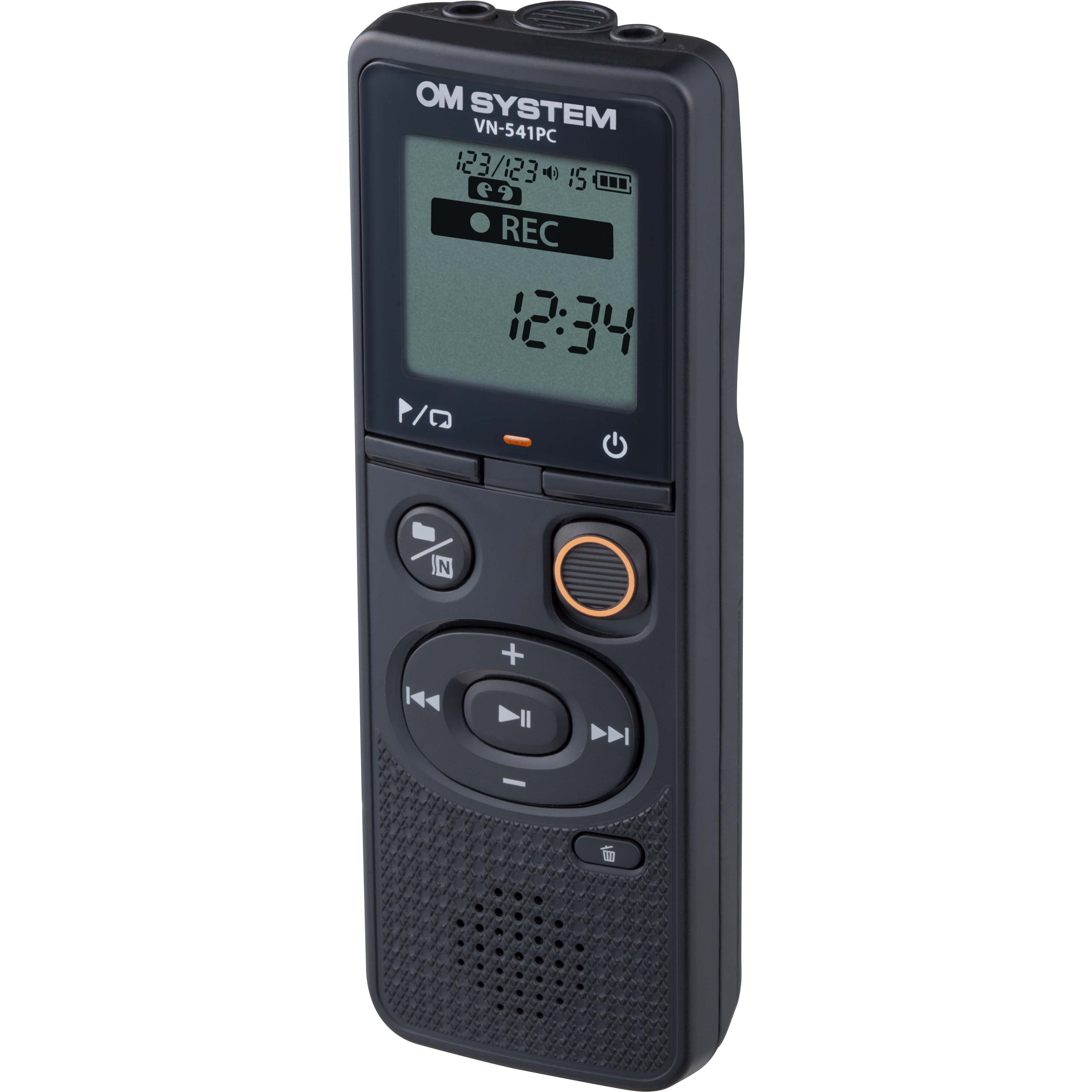OM System VN-541PC voice recorder