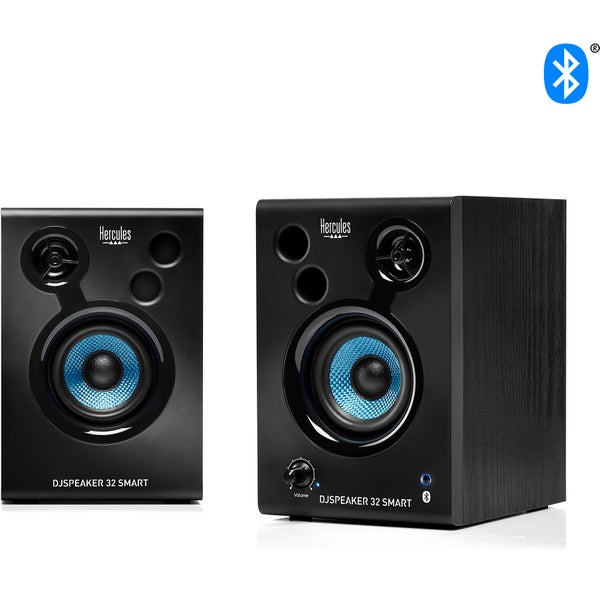 Hercules DJSpeaker 32 Smart met Bluetooth (set van twee)