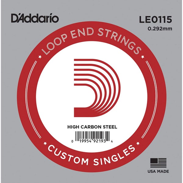 D'Addario LE0115 losse snaar met loop end