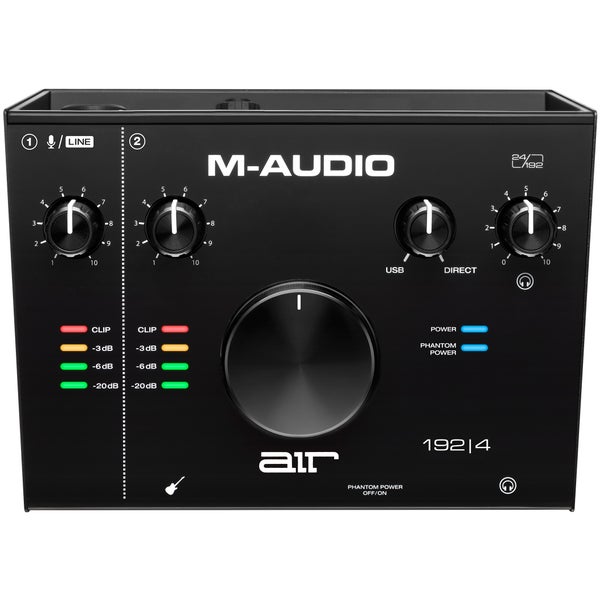 M-Audio AIR 192|4 audio interface