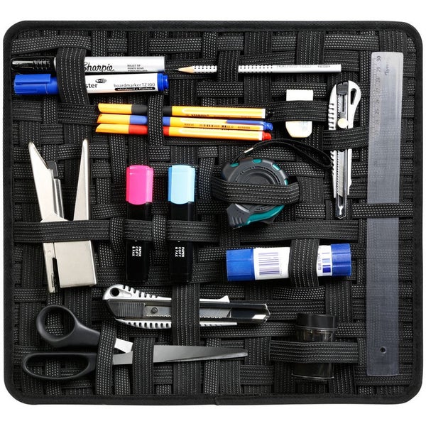 Adam Hall 8740XDSB elastische organizer 390 x 350 mm