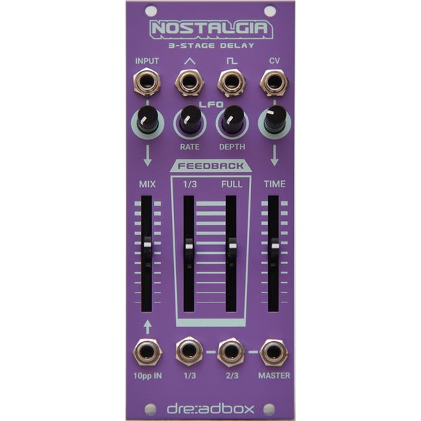 Dreadbox Nostalgia eurorack delay