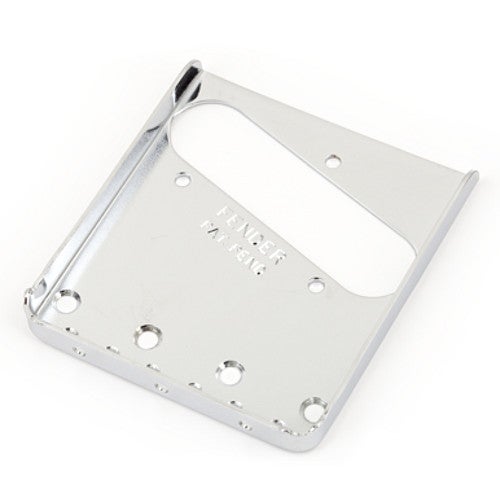 Fender bridge plate voor vintage Telecaster chroom