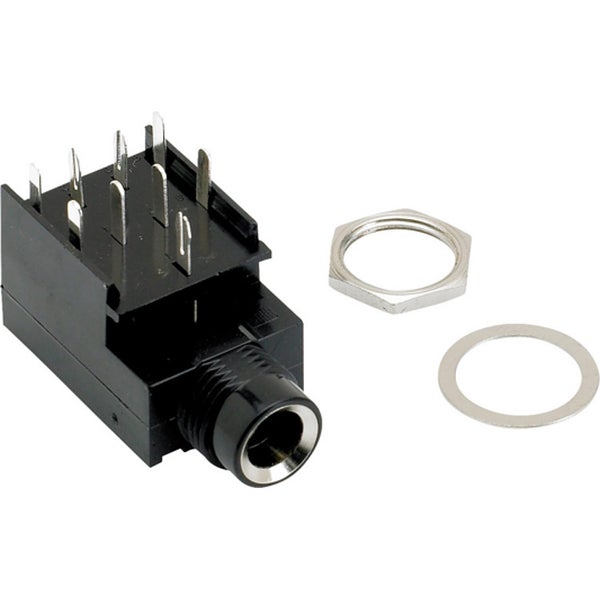 Fender 9-pins stereo jack connector voor versterkers