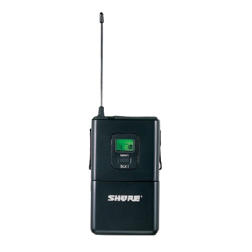 Shure SLX1-H5 (518-542 MHz) draadloze zender