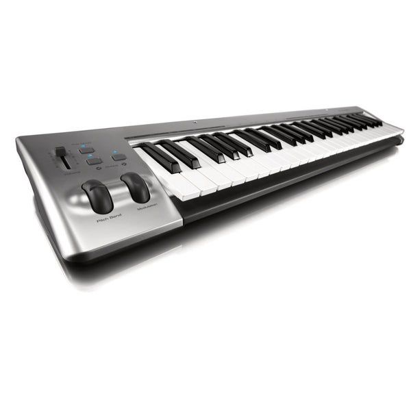 M-Audio Keystudio for Apple MIDI-keyboard, interface en software
