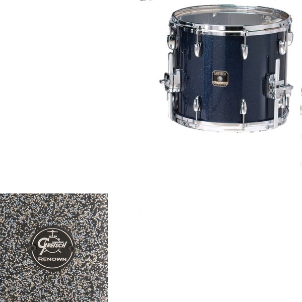 Gretsch Drums RN1-1616F-BM Renown Maple 2013 Blue Metal floortom