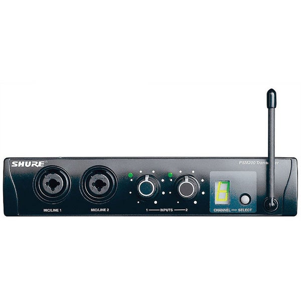 Shure PSM 200 P2T In Ear monitor zender band: H2 518-554 MHz