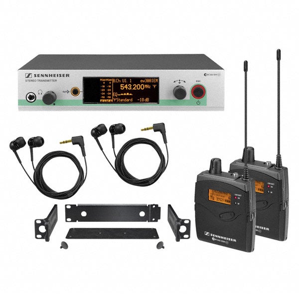 Sennheiser EW 300-2 IEM G3-A-EU in-ear set