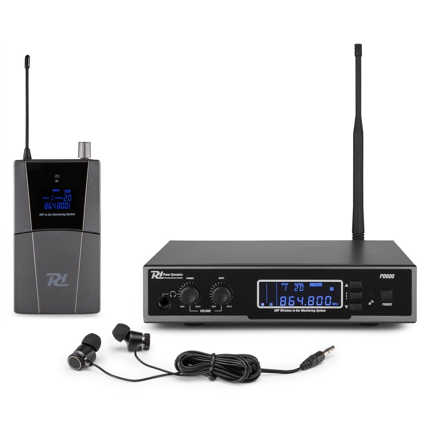 Protron Pd 800 Power Dynamics PD-800 | Bax Music