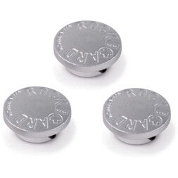 RockBoard StomPete Footswitch Topper Silver (3 stuks)