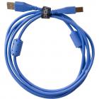 UDG U95001LB Straight USB-A-B 2.0 Audio Cable, 1m (Blue)