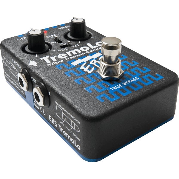 EBS TremoLo stereo vintage tremolo effectpedaal