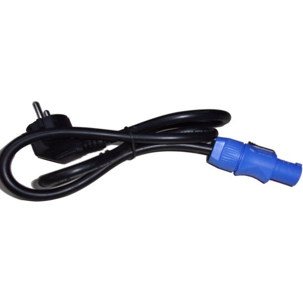 OEM powerCON naar schuko kabel 100 cm
