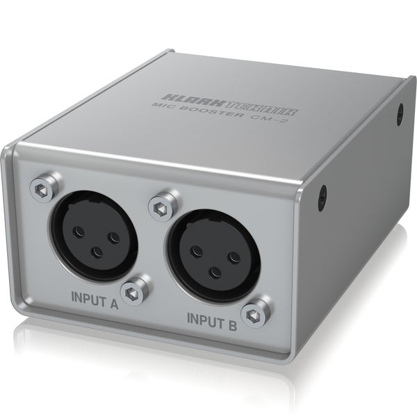 Klark Teknik MIC BOOSTER CM-2 in-line microfoon preamp