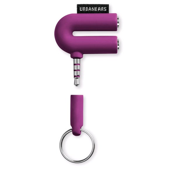 Urbanears Slussen signaalsplitter Grape