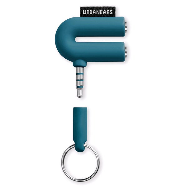 Urbanears Slussen signaalsplitter Petrol