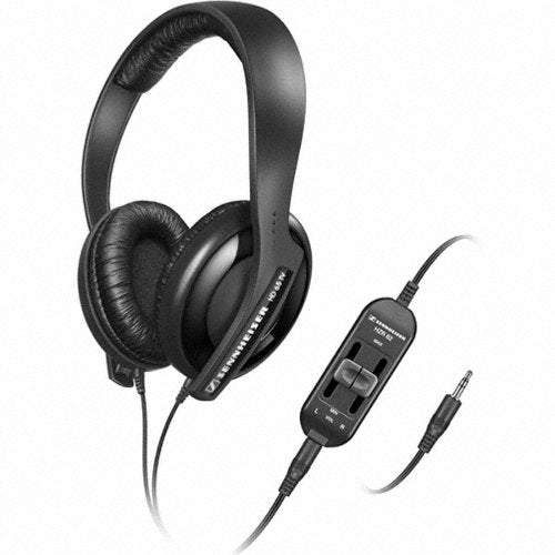 Sennheiser HD 65 TV multimedia hoofdtelefoon met volumeregelaar