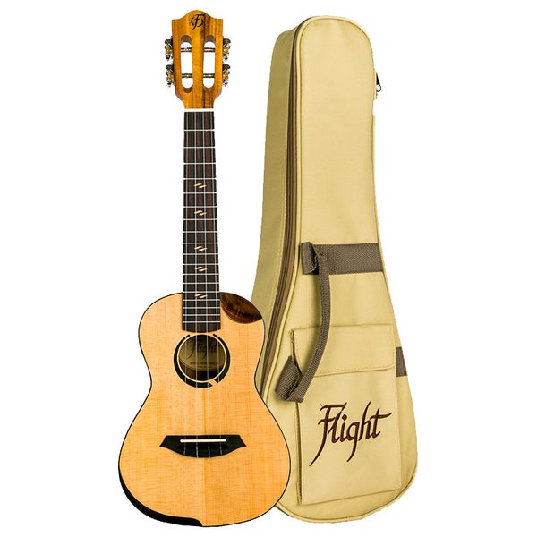 Flight Princess Series Victoria CEQ elektrisch-akoestische tenor ukelele met gigbag