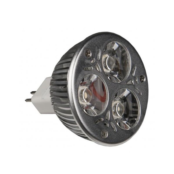 JB systems LED-MR16-3x1W-WW-30D LED-lamp