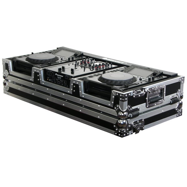 Odyssey FZ10CDJW flightcase voor DJ-set