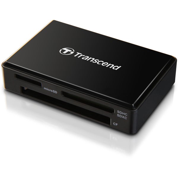 Transcend RDF8 BK zwart