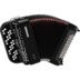 Hohner Nova I 49F Zwart, B-Griff accordeon