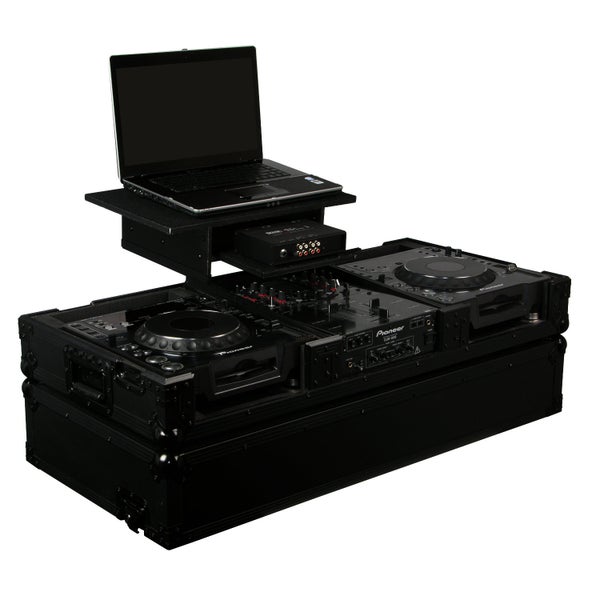 Odyssey FZGS10CDJWBL flightcase voor DJ set
