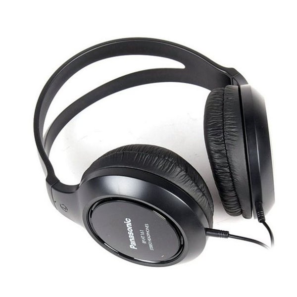Panasonic RP-HT161E-K hoofdtelefoon zwart