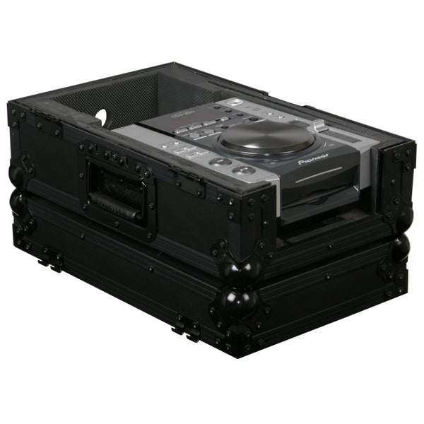 Odyssey FZCDIBL flightcase voor DJ CD-speler