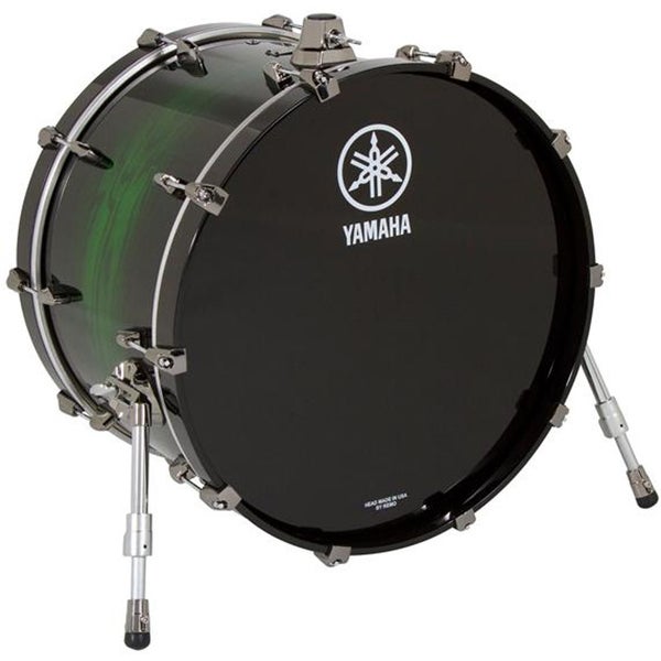 Yamaha LNB1814EWS Live Custom 18x14 Emerald Shadow Sunburst