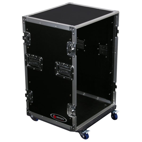 Odyssey FZAR16W 19 inch rack met wielen 16 U