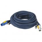 DAP Powercon/RJ45 combikabel 3 meter