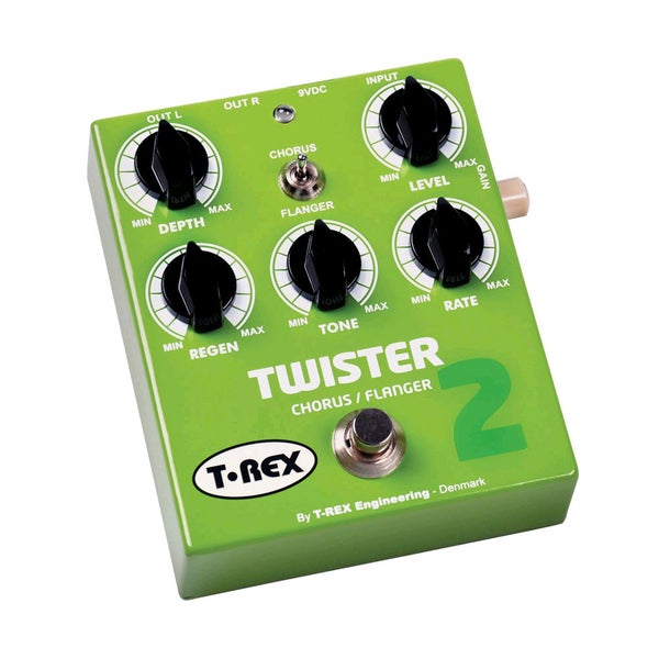 T-Rex Twister 2 chorus en flanger effectpedaal