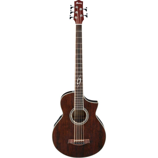 Ibanez EWB205WNE-NT elektrisch-akoestische basgitaar 5-snarig
