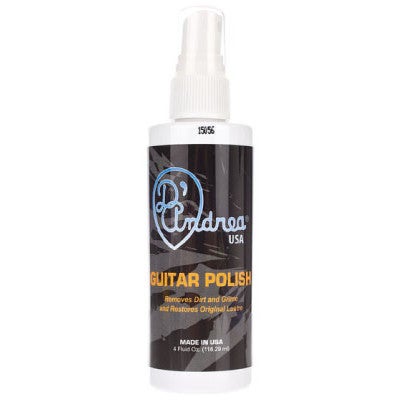 D'Andrea Guitar Polish (118 ml) poetsmiddel voor gitaar