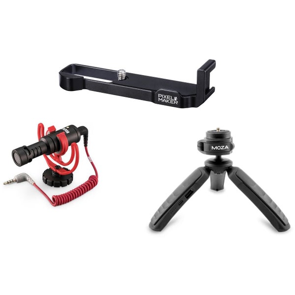 Pixel Maker G7XIII VLOG KIT voor Canon PowerShot G7X Mark III camera