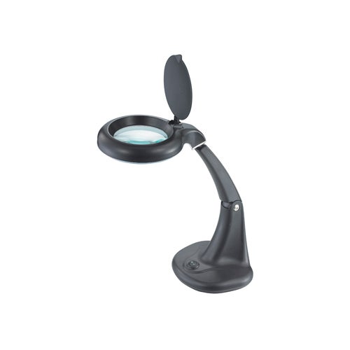 HQ MAG-LAMP3B loeplamp 3W tafelmodel zwart