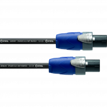 Cordial CPL5LL2 tweepunts (2x 2.5 mm²) speakon speakerkabel  5 meter