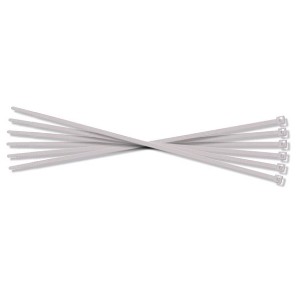 Procab ACT210 W tie-wraps (100 stuks)