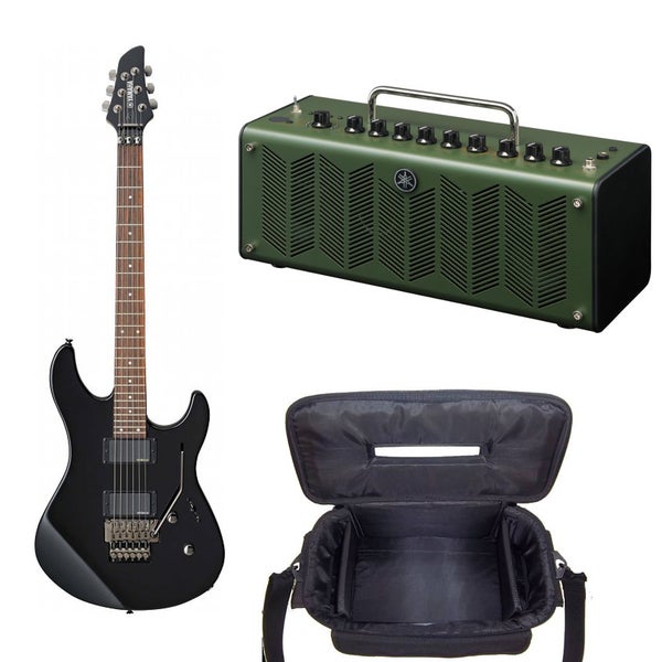 Yamaha RGX420DZII gitaar met THR10X versterker en SCTHR draagtas