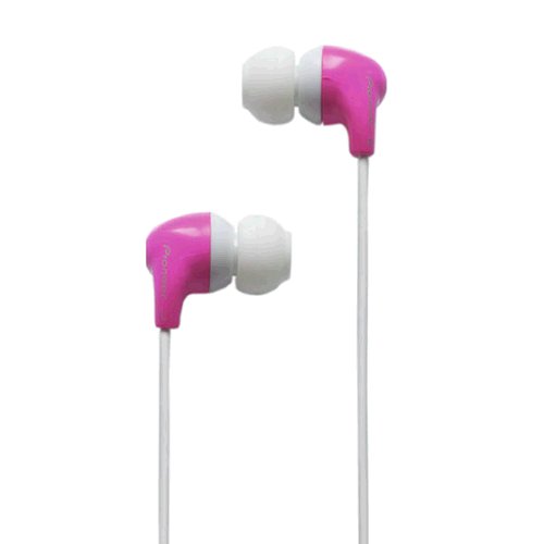 Pioneer multimedia SE-CL501-P in-ear oordoppen roze