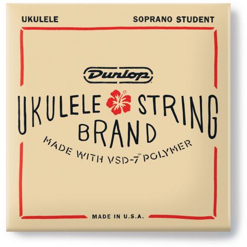 Dunlop DUQ201 Ukulele Soprano Student 29-19 Set of Soprano Ukulele Strings