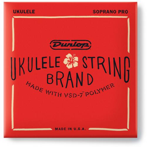 Dunlop DUQ301 Ukulele Soprano Pro 23-26 Set of Soprano Ukulele Strings