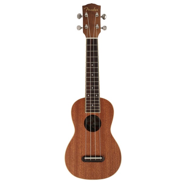 Fender Ukulele U'Uku Soprano naturel